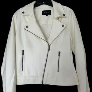 Liverpool Women's Cream Faux Suede Jacket